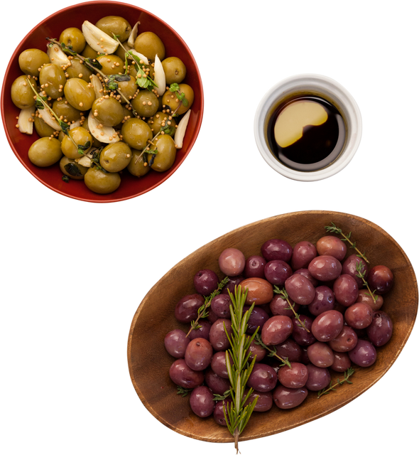 Transparent Display of Green and Red Olives with Sauce - Download Free Stock Videos Pikwizard.com