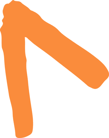 floating bold orange tubes for transparent abstract design - Download Free Stock Videos Pikwizard.com
