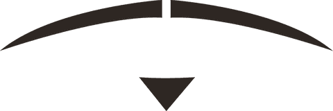 Digital transparent png illustration of beard and moustache design