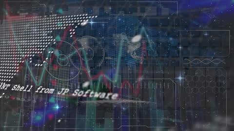 Dynamic Financial Data in Digital Space