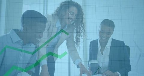 Collaboration and Strategy in Modern Corporate Meeting Room