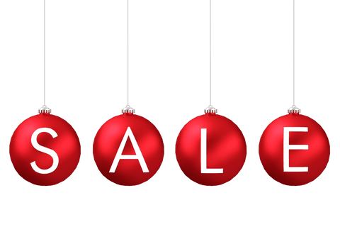 Red Baubles with Sale Text on Transparent Background for Christmas Offers - Download Free Stock Videos Pikwizard.com