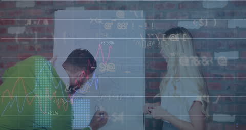 Business Analysis Collaboration with Data Processing Overlay