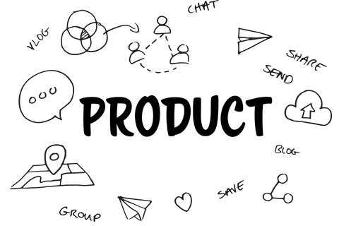 digital social media icons with product text on transparent background - Download Free Stock Videos Pikwizard.com