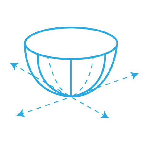 transparent mathematical sphere illustration with arrows - Download Free Stock Videos Pikwizard.com