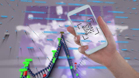 Futuristic Data Analysis with QR Code on Smartphone
