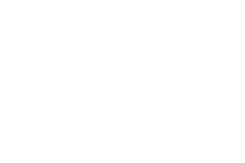 Abstract White Brush Strokes and Stars on Transparent Background