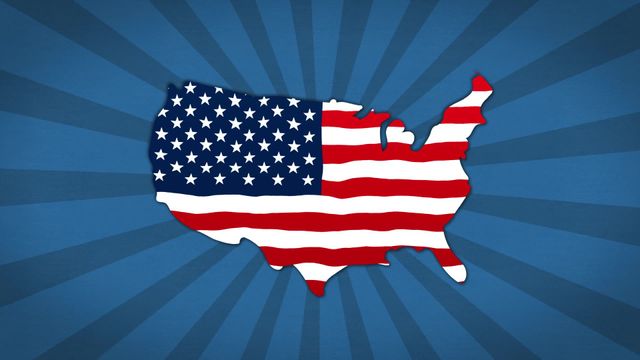 Ideal for projects related to American patriotism, national holidays like Independence Day or Memorial Day, political campaigns, educational materials, and content celebrating American culture and democracy.