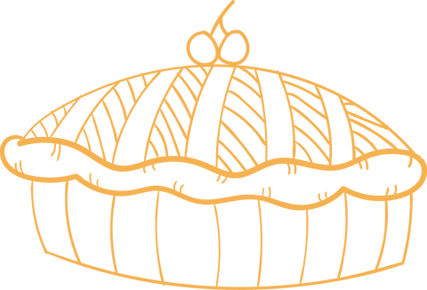 digital orange cake illustration on transparent background for celebrations - Download Free Stock Videos Pikwizard.com