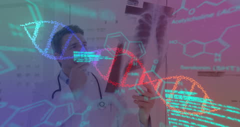 Digital Analysis in Modern Healthcare with DNA and X-ray