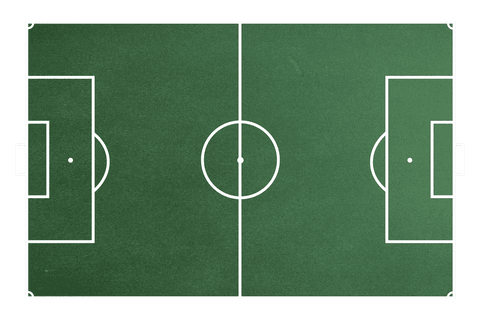 soccer field design on transparent background for sports illustration - Download Free Stock Videos Pikwizard.com