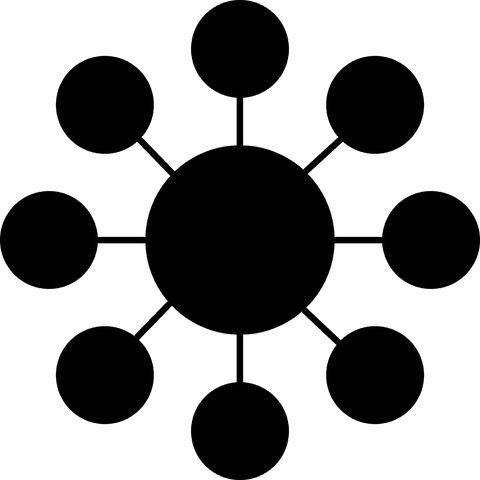 black network connections on transparent background - Download Free Stock Videos Pikwizard.com