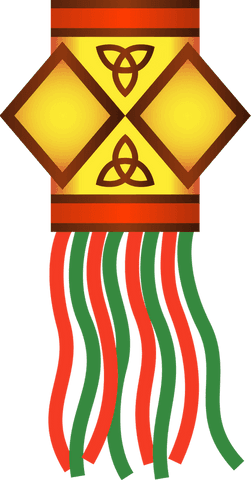 vibrant transparent ornament with tasseled design - Download Free Stock Videos Pikwizard.com