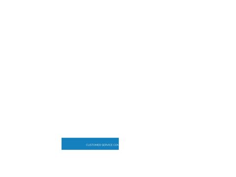 minimalist customer service concept with blue rectangle - Download Free Stock Templates Pikwizard.com