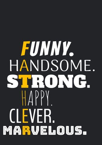 Bold Affirmations for Father's Day Celebration - Download Free Stock Templates Pikwizard.com