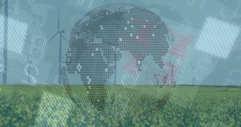 Globalization and sustainability in digital renewable energy