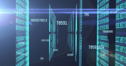 Digital Data Processing Virtual Experience - Download Free Stock Images Pikwizard.com