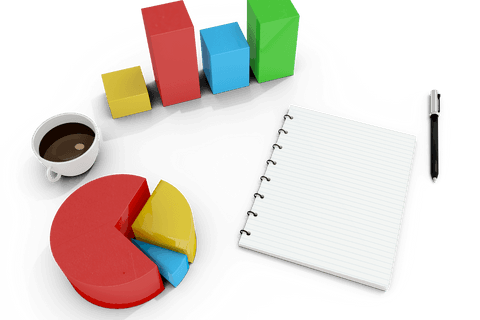 colorful data and notebook illustration on transparent background - Download Free Stock Videos Pikwizard.com