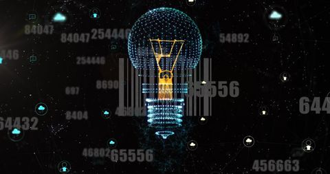 Innovation in Digital Data Processing Concept - Download Free Stock Images Pikwizard.com