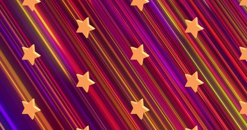 Vibrant Stars on Colorful Diagonal Light Streaks - Download Free Stock Images Pikwizard.com
