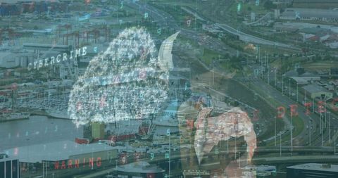 Virtual reality future vision over smart city