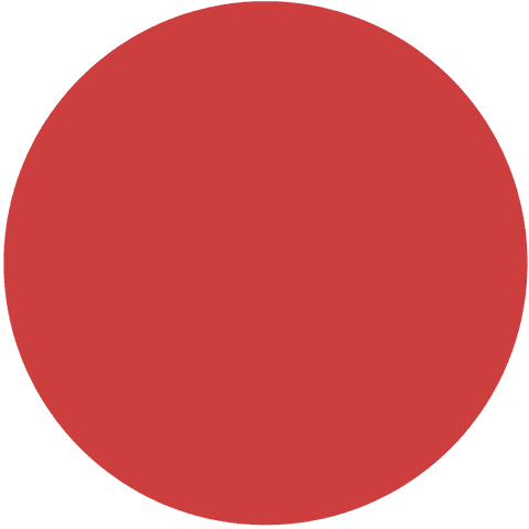 Red Circle with Copy Space on Transparent Background Illustration - Download Free Stock Videos Pikwizard.com
