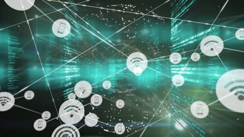 Dynamic Digital Network Communication with Icon Interface