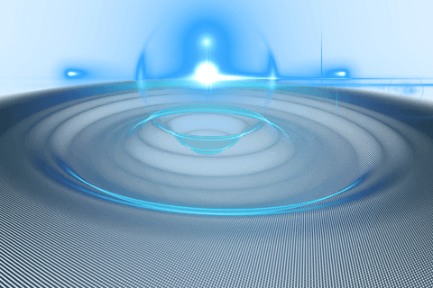 digital abstract blue shape on transparent background - Download Free Stock Videos Pikwizard.com