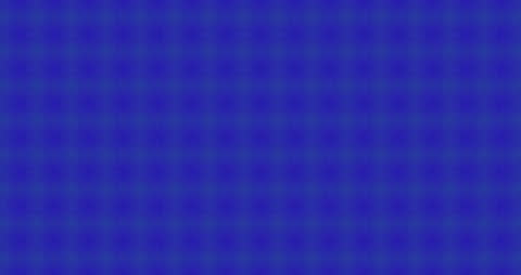 Animated Green Shapes on Blue Background with Red Circles