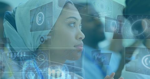 Diverse Data Display and Innovation with Business Professional