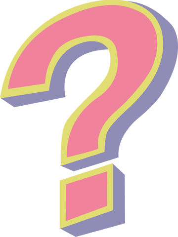 colorful transparent question mark isolated on white - Download Free Stock Videos Pikwizard.com