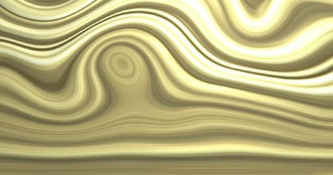 Golden Marble Abstract Swirl Design