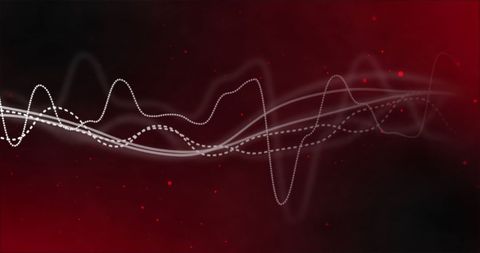 Abstract Data Streams on Dark Background - Download Free Stock Images Pikwizard.com