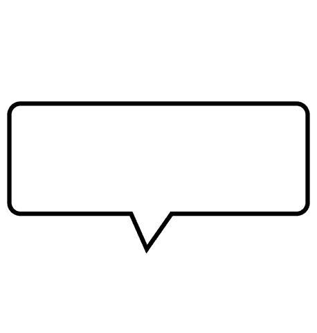 Transparent Speech Bubble Illustration with Messaging Space - Download Free Stock Videos Pikwizard.com