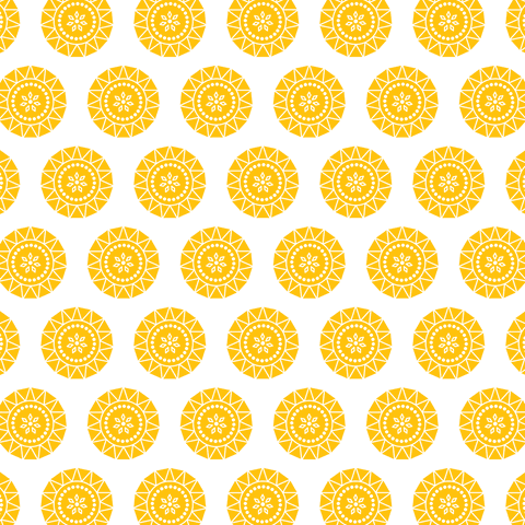 Bright Yellow Circles Pattern on Transparent Background - Download Free Stock Videos Pikwizard.com