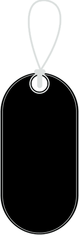Transparent Black Tag with Minimalist Design and Copy Space - Download Free Stock Videos Pikwizard.com