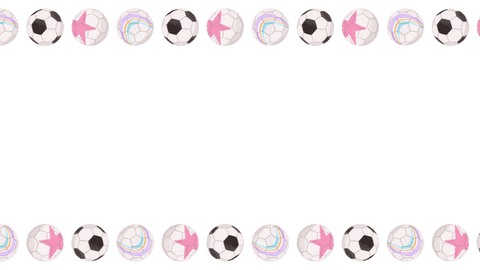 transparent border with soccer balls and stars - Download Free Stock Videos Pikwizard.com