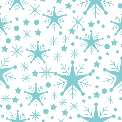 blue snowflakes and stars pattern on transparent background - Download Free Stock Videos Pikwizard.com