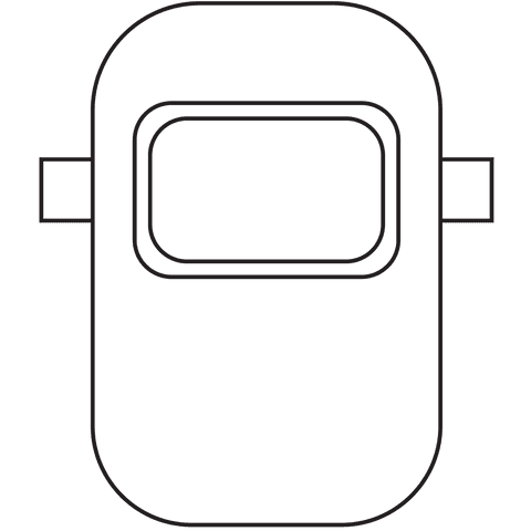 Simple Illustration of Welder Mask on Transparent Background - Download Free Stock Videos Pikwizard.com