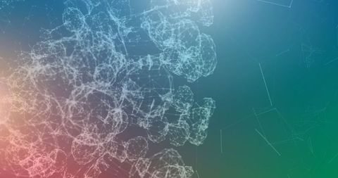 abstract dna structure with glowing blue background - Download Free Stock Images Pikwizard.com