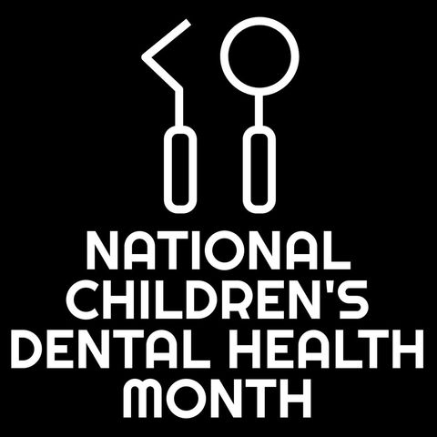 National Children's Dental Health Month Awareness Design - Download Free Stock Templates Pikwizard.com