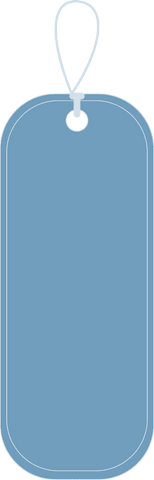Transparent Blank Label Illustration Isolated on White Background - Download Free Stock Videos Pikwizard.com