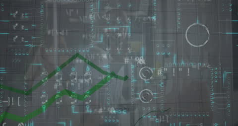 Futuristic Financial Data Analysis with Digital Network
