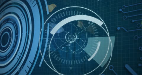 Digital Animation with 5G Data Processing Concept