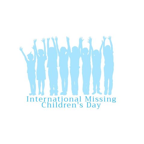 illustration of raising awareness for international missing children's day - Download Free Stock Templates Pikwizard.com