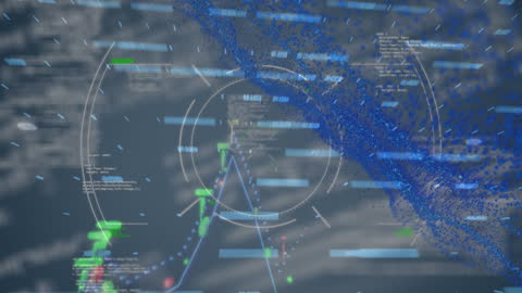 Scope Scanning Over Virtual Data Graph with Futuristic Interface