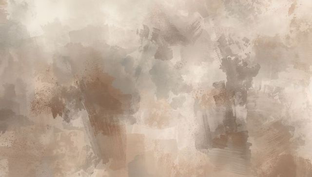 Calming neutral earthtone abstract with brushstroke texture for minimalist background
