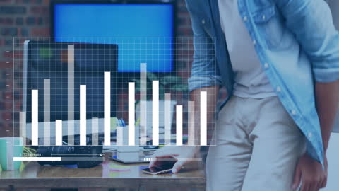 Digital Data Visualization in Modern Workplace