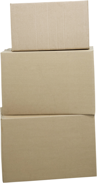 Stack of Three Transparent Cardboard Boxes for Shipping - Download Free Stock Videos Pikwizard.com