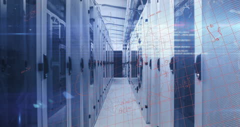 Advanced Data Processing in Modern Server Room Environment